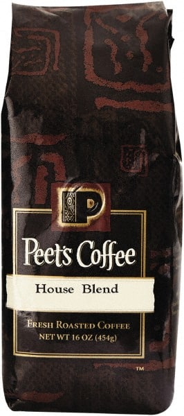 Bulk Coffee, House Blend, Ground, 1 Lb Bag MPN:PEE501619