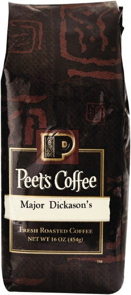 Bulk Coffee, Major Dickason's Blend, Ground, 1 Lb Bag MPN:PEE501677
