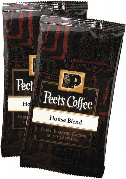 Pack of (18), Coffee Portion Packs, House Blend, 2.5 oz MPN:PEE504915