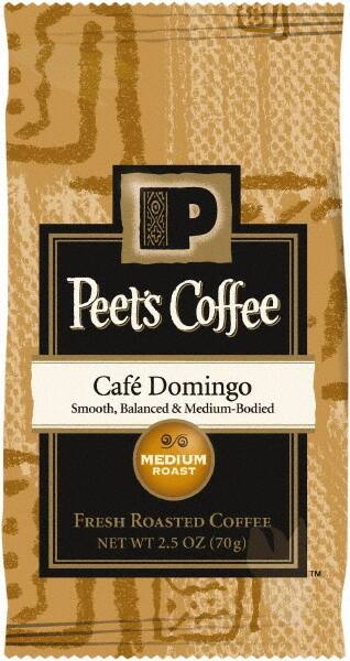 Pack of (18), Coffee Portion Packs, CafxE9 Domingo Blend, 2.5 oz MPN:PEE504918