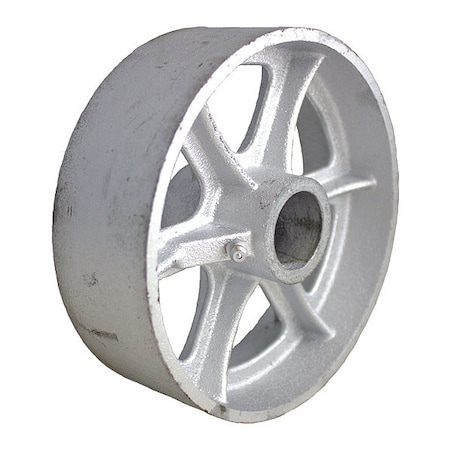 Wheel, Cast Iron, 6