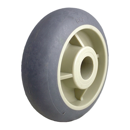 Wheel, Gray TPR Radus, 6