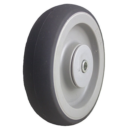 Wheel, Gray TPR, 5