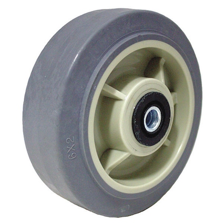 Wheel, Gray TPR, 5