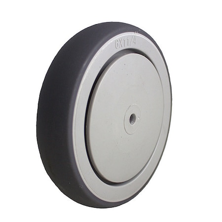 Wheel, Gray TPR, 6