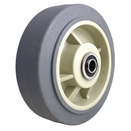 Wheel, Gray TPR, 6