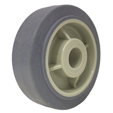 Wheel, Gray TPR, 6