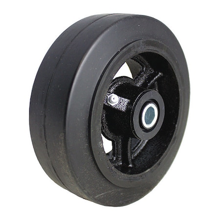 Wheel, Rubr On Cst Iron, 5