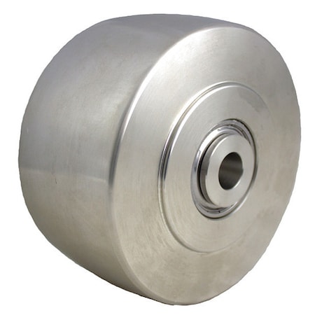 Wheel, Stainless Stl, 6