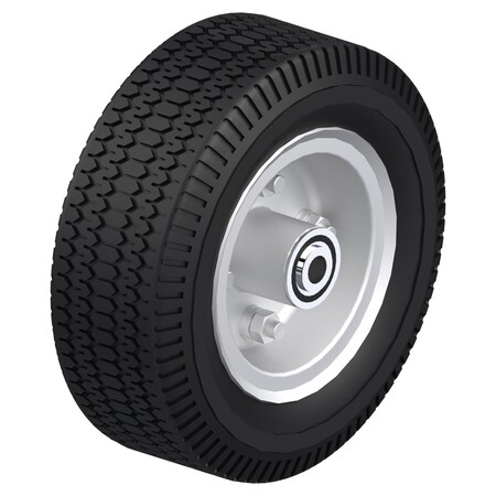 Knobby Tread, Solid Poly Foam Wheel, 15 MPN:P-UFM-152X038/075B-001