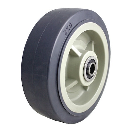 Wheel, Gray Urethn, 6