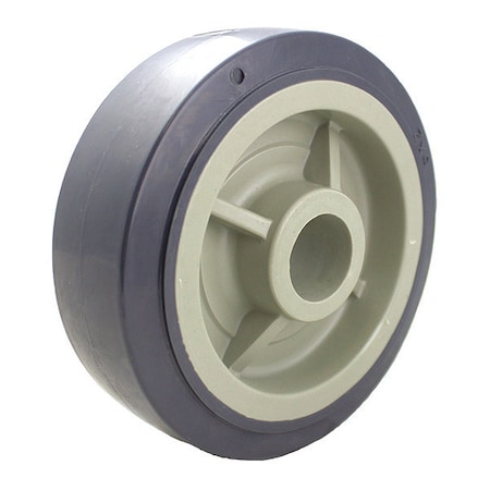 Wheel, Gray Urethn, 6