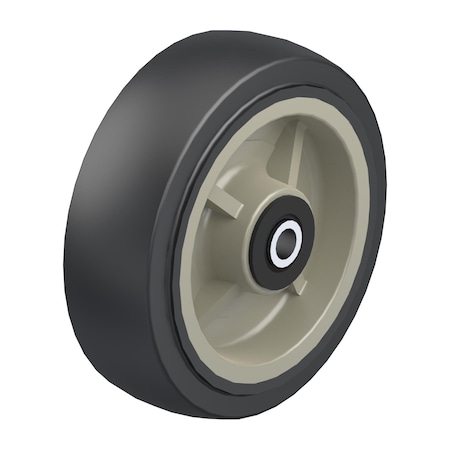 Wheel, Gray Urethn, 8