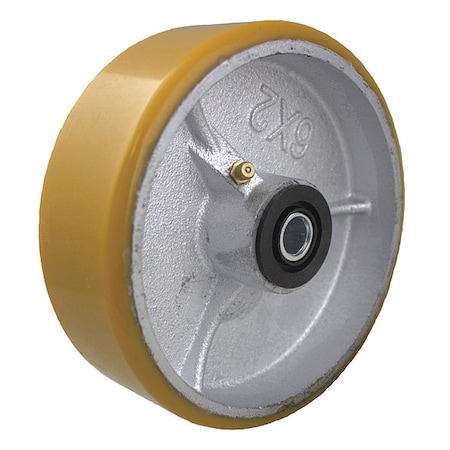 Wheel, Urthn On Cst Irn, 6