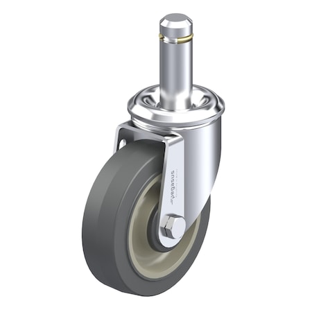 Cstr, Swivl Stem, Gray Surelastic, 300 lb. MPN:P12S-PRP040D-SG6