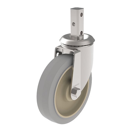Cstr, Swivl Stem, Gray Surelastic, 325 lb. MPN:P12S-PRP050B-Q