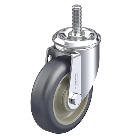 Caster, Swivl Stem, Gray Urethane, 175 lb. MPN:P12S-UP030D-ST1