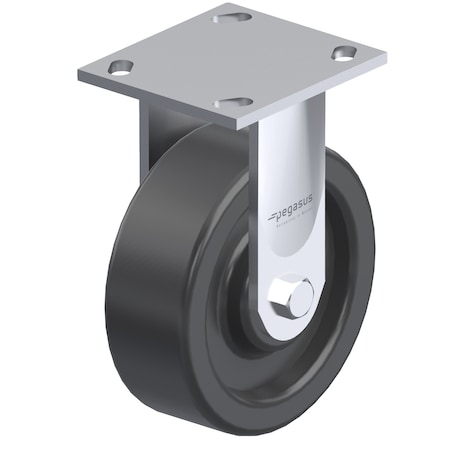 Plate Caster, 1000 lb. Ld Rating, Roller MPN:P21R-PH050R-14