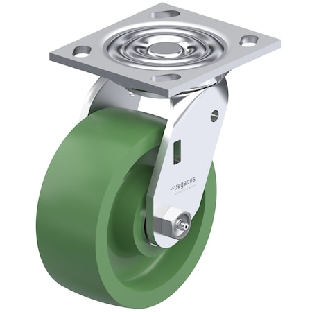 Swivel Caster, Solid Polyurethane, 5x2 Whl MPN:P21S-U050D-14