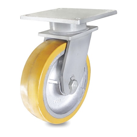 Cstr, Kingpinles Swivel, Urethane, 7700 lb. MPN:P31S-UY160WT-P