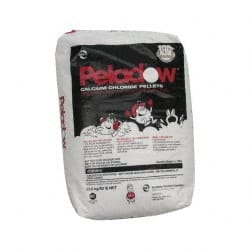 Ice & Snow Melter & De-Icer: Calcium Chloride, Pellets, 50 lb Bag MPN:28-6250