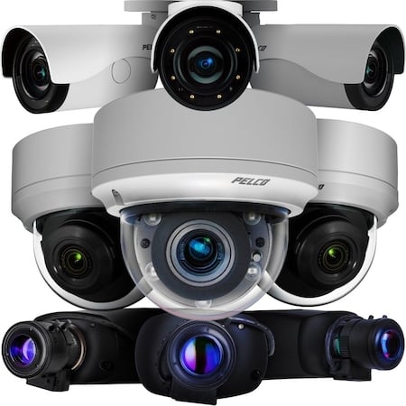 IR Dome IP Camera, 2MP, WDR, 2.8-12MM Lens MPN:IME238-1IRS