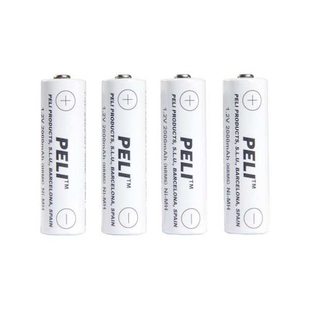 ReplcmtRechrgBatt, NiMH, 2000mAh, Panasonic MPN:2469P