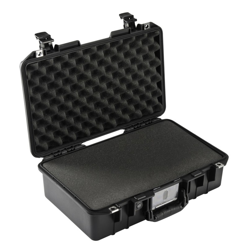 Pelican Air Protector Case, 19 3/16in x 12 13/16in x 6 15/16in, Black MPN:014850-0000-110