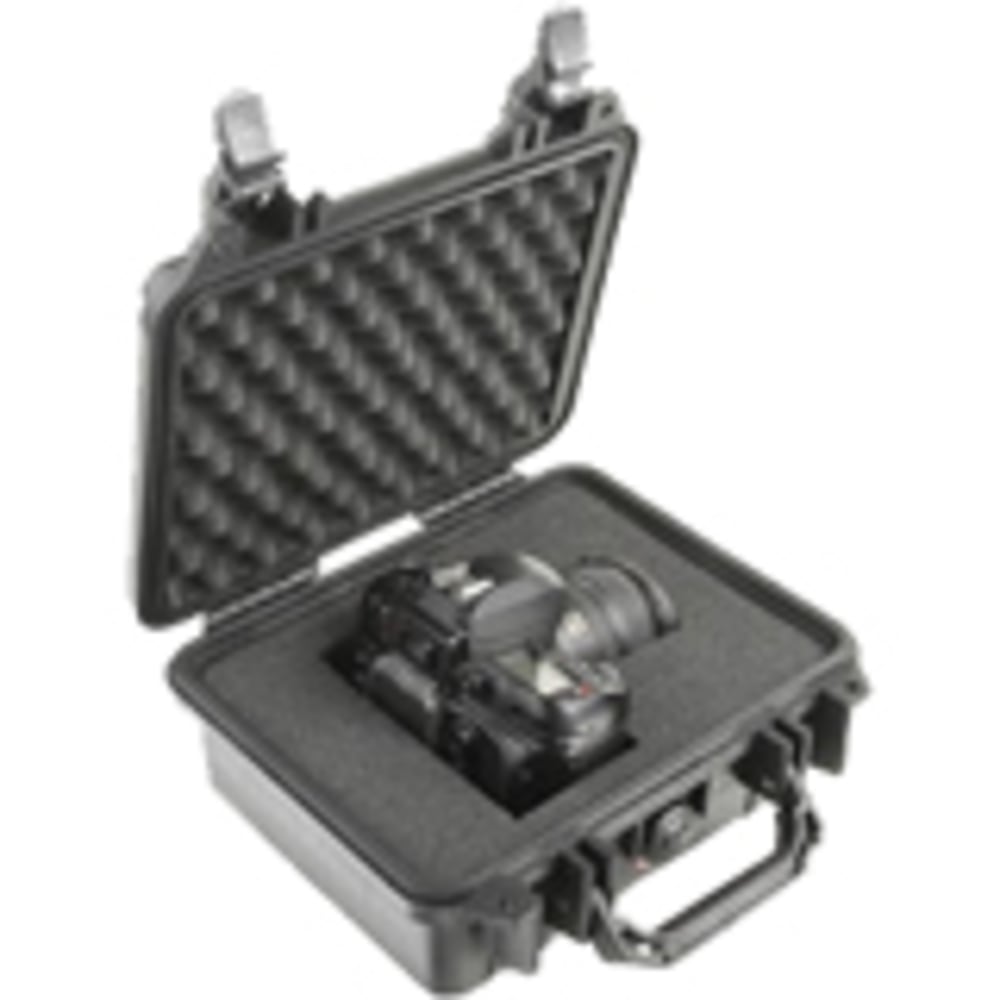 Pelican 1200 Carrying Case Travel Essential - Orange - Crush Proof, Dust Proof - Stainless Steel, Copolymer Body - 1200000150 MPN:1200-000-150