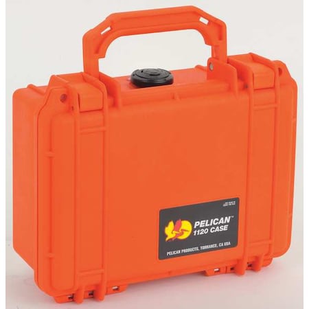 ProtectiveCase, 8.375inL, 6.75inW, Orange MPN:1120