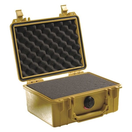 Protective Case, Yellow, 9.12x7.56x4.37 In MPN:1150