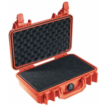 ProtectiveCase, 11.625inL, 8.375inW, Orange MPN:1170