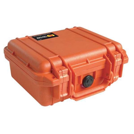 ProtectiveCase, 10.625inL, 9.75inW, Orange MPN:1200NF