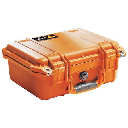 PrtctvCase, 13.375inL, 11.625inW, Orange MPN:1400NF