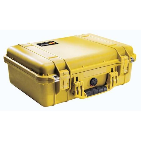 ProtectiveCase, 18.5inL, 14inW, Yellow MPN:1500NF