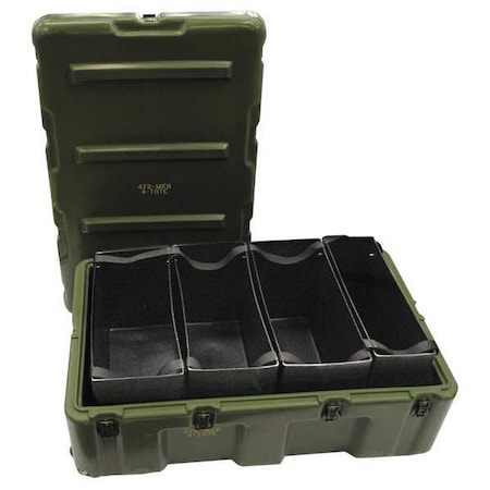 Medical Tote Case, 32.75Lx20.87Wx12.61D MPN:472-MED-4-TOTE