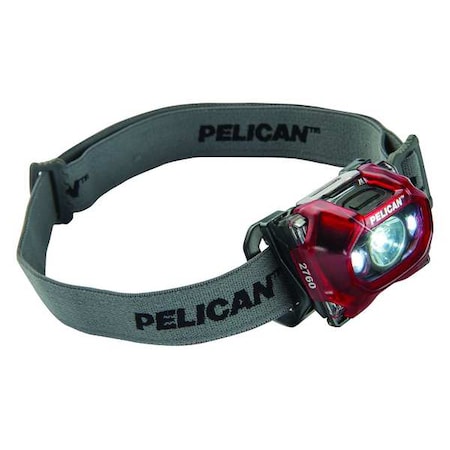 LED Multibeam Headlamp, Red MPN:027600-0102-170