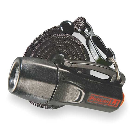 Keychain Flashlight, LED, Black, LR44 MPN:1930C