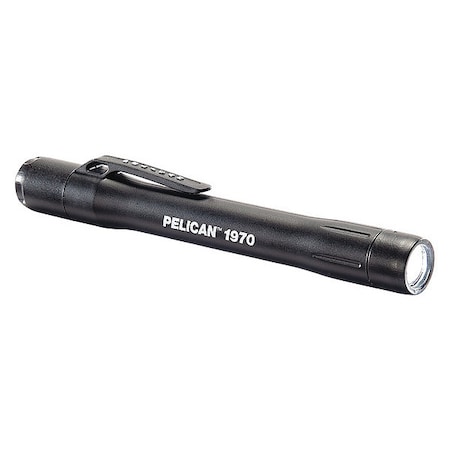 Industrial Penlight, ABS, Black, 139lm MPN:1970