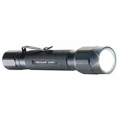 Handheld Flashlight Aluminum Black 375lm MPN:2360B