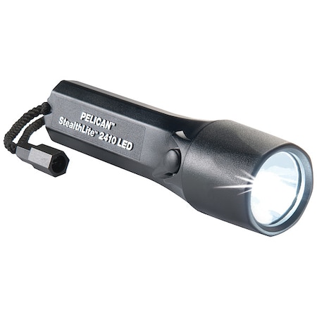 Flashlight, Lexan, Black; Yellow, 183lm MPN:2410C