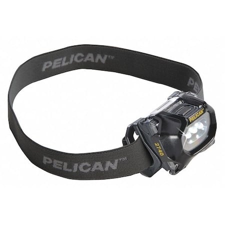 Compact LED Headlamp, 66 lm, Black MPN:2740C