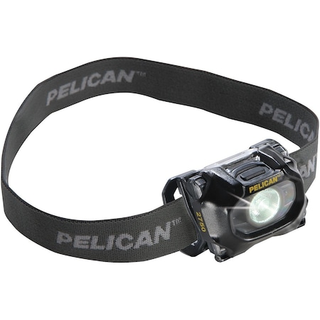 Headlamp, 259 Lumens, Black MPN:2750C