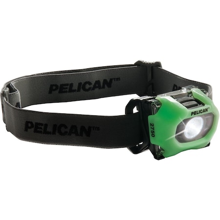 Headlamp, 259 Lumens, Photoluminscent MPN:2750C