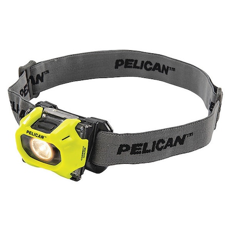 Industrial Headlamp, LED, Yellow, IPX4 MPN:2755CC