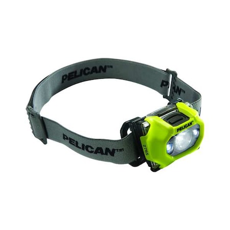 Three LED Headlamp, Safety Certifd, Yellow MPN:2765C