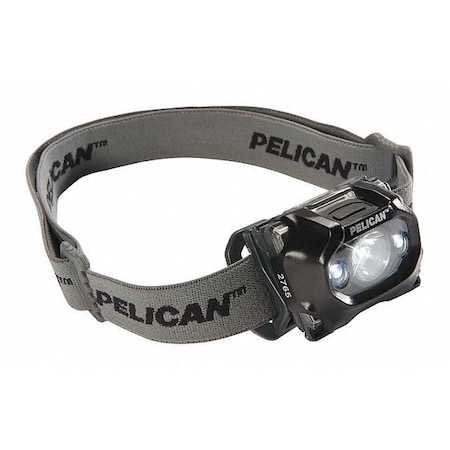 GenPurp Headlamp, PolyCarb, Black, 155lm MPN:2765C