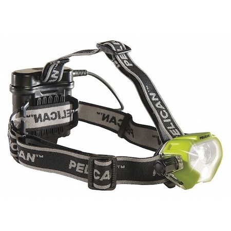 LED Headlamp, Safety Certified, Yellow MPN:2785