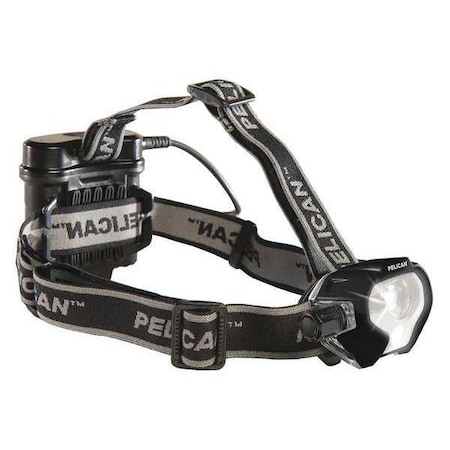 LED Headlamp, Safety Certified, Black MPN:2785