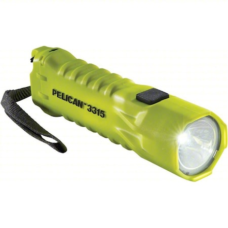Flashlight, 6 1/8 in L, LED MPN:3315C